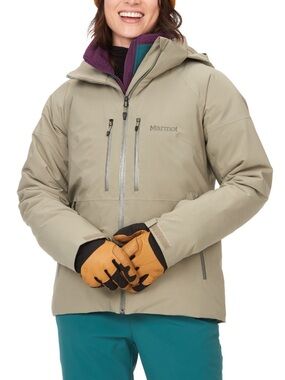Marmot Women's Pace PrimaLoft Insulated Ski Jacket with Hood